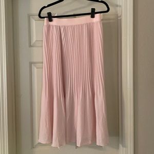Light Pink NEW JCrew skirt